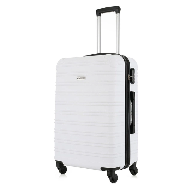 Чемодан Semi Line 24" (M) White (T5952-2) (DAS303640) - изображение 1