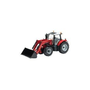 Спецтехніка Britains Трактор Massey Ferguson з фронтальним навантажувачем 1:32 (43082) зображення 1