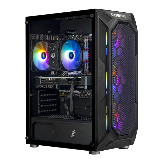 Персональний комп`ютер COBRA Advanced Windows 11 Home (I144F.32.S1.57T.25354W) - зображення 1