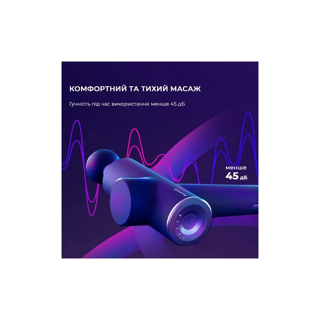 Масажер Yunmai Massage Gun Prime 2 (YMFG-M418) - зображення 9