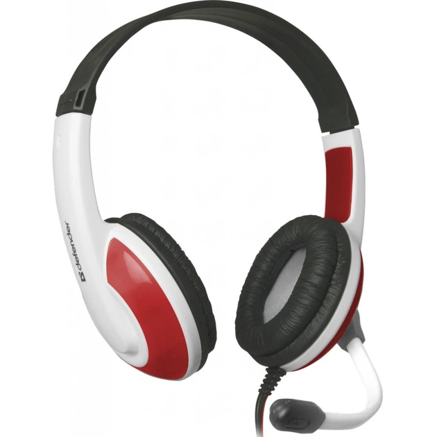 Навушники Defender Warhead G-120 Red-White (64098) - изображение 1