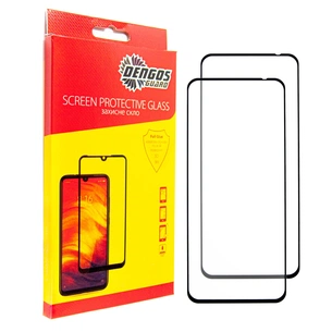 Скло захисне Dengos Xiaomi Redmi 13 4G 2pcs kit (DG-TG2P-41) зображення 1
