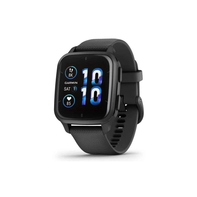 Смарт-годинник Garmin Venu Sq 2, Music, Black/Slate (010-02700-10) - изображение 1