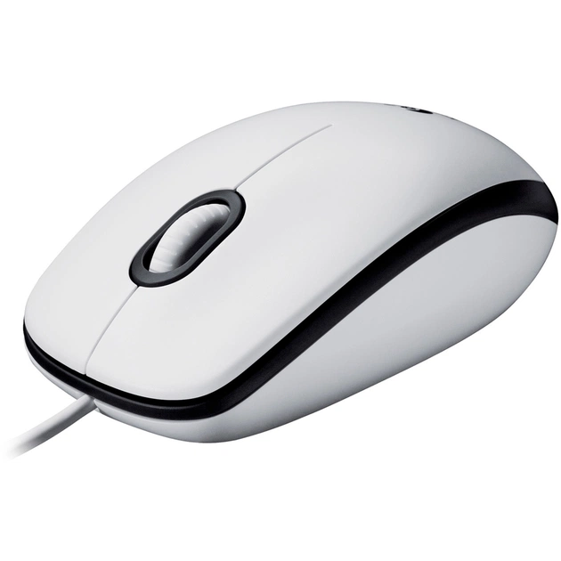 Мишка Logitech M100 USB White (910-006764) - зображення 1