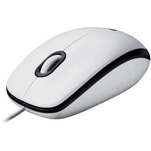 Мишка Logitech M100 USB White (910-006764) зображення 1