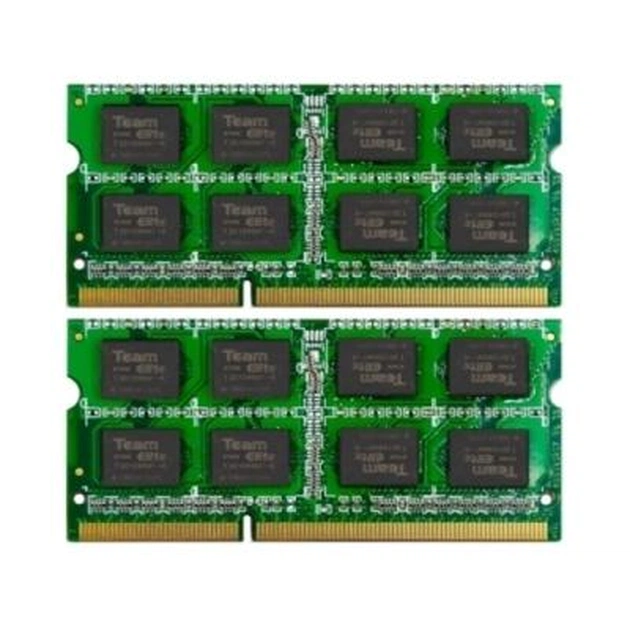 Модуль пам'яті для ноутбука SODIMM DDR3 8GB (2x4GB) 1600 MHz Team (TED38G1600C11DC-S01) - зображення 1