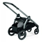Шасі для коляски Peg-Perego Book 51 S Titania з телескопічною ручкою Чорна (ICBO1100000) - зменшене зображення 3