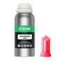 Фотополімерна смола eSUN Resin, Water Washable UV/LCD Red 0,5kg (WATERWASHABLERESINR500G) - зменшене зображення 1