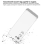 Чохол до мобільного телефона BeCover Anti-Shock Tecno Spark 40 Pro Plus (KM7) Clear (715067) - зменшене зображення 4