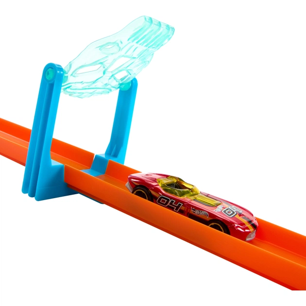 Автотрек Hot Wheels Льодове зіткнення (HKX40) - зображення 1