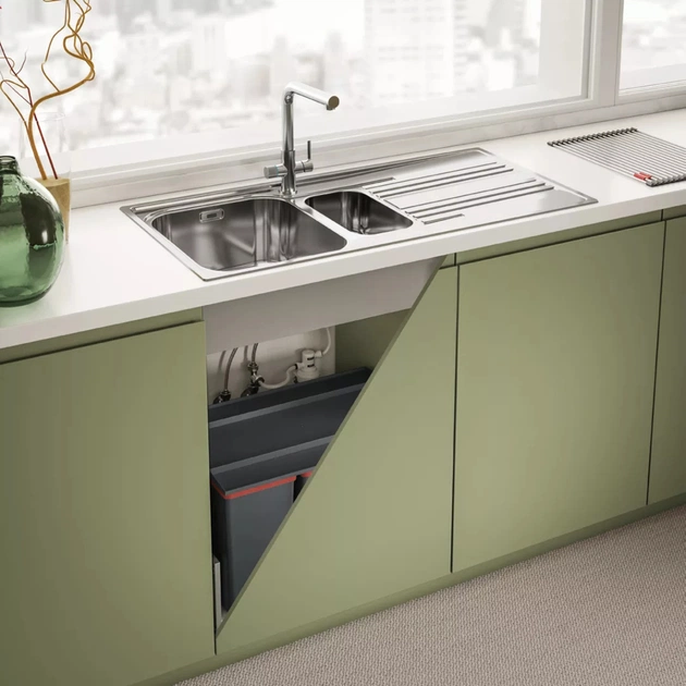 Змішувач Franke Lina L Clear Water (120.0730.779) - зображення 3