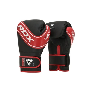 Боксерські рукавички RDX 4B Robo Kids Red/Black 6 унцій (JBG-4R-6oz) зображення 1