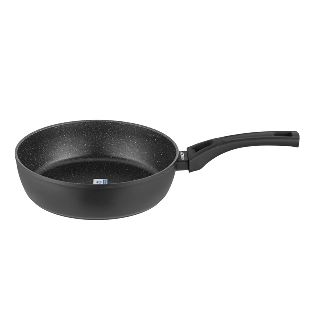 Сковорода Ardesto Gemini Livorno, 26см, алюміній, чорний (AR1226A) - picture 11