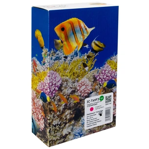 Картридж Barva Epson T41F3 (C13T41F340) верс. U1-U10, 350 мл, Magenta (IC-T41F3) зображення 1