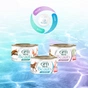 Консерви для котів Optimeal Beauty Fitness смугастий тунець у соусі з креветками 70 г (4820215366229) - зменшене зображення 6