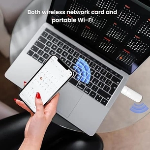 Бездротовий адаптер Tenda U18 (AX1800) picture 1