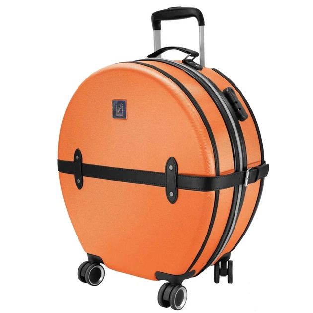 Валіза Semi Line 20" (S) Orange/Black (T5675-2) (DAS302686) - зображення 1
