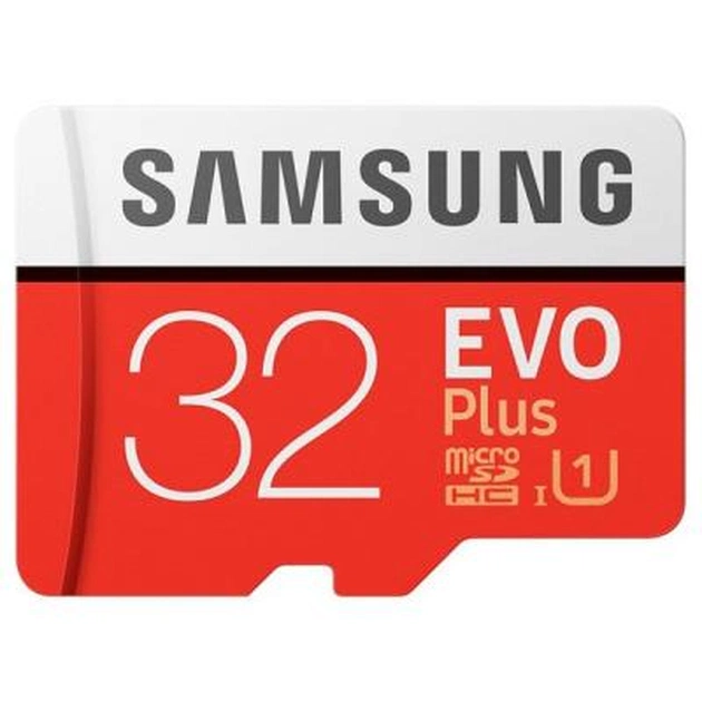 Карта пам'яті Samsung 32GB microSD class 10 UHS-I Evo Plus (MB-MC32GA/APC) - изображение 1