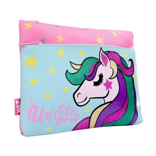 Пенал Yes TW-01 Unicorn органайзер м'який (532945) зображення 1