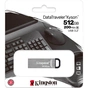 USB флеш накопичувач Kingston 512GB DataTraveler Kyson Silver/Black USB 3.2 (DTKN/512GB) - зменшене зображення 3