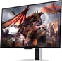 Монітор Samsung 32" Odyssey G80SD (LS32DG800SZXUA) OLED Black Curved 240Hz - зменшене зображення 4