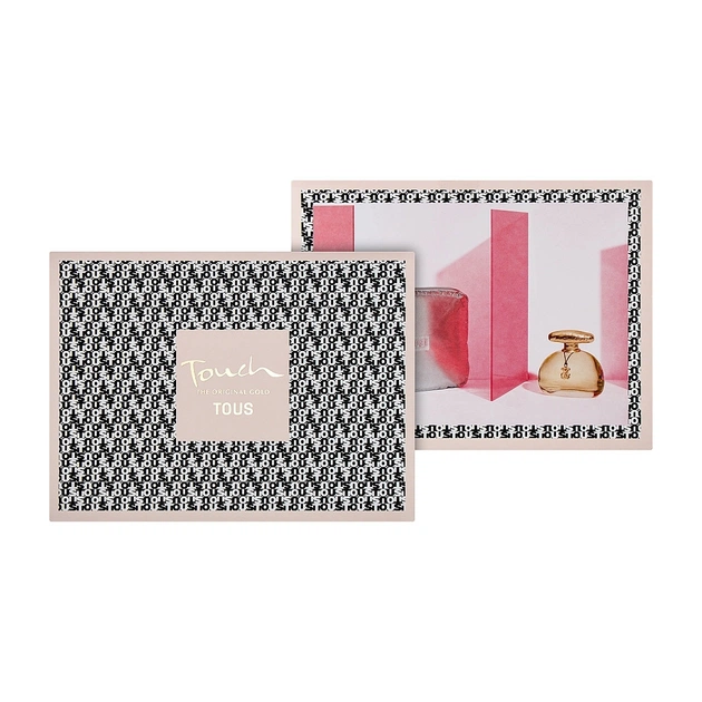 Набір косметики Tous Touch туалетна вода 100 мл + косметичка (8436603330770) - picture 1