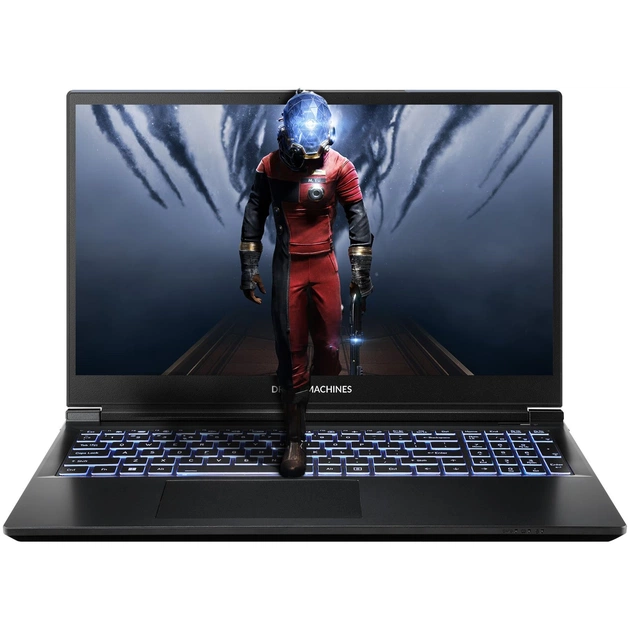 Ноутбук Dream Machines RG5060-15 (RG5060-15UA32) Black - зображення 1