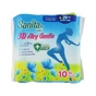 Гігієнічні прокладки Sanita 3D Airy Gentle Ultra Slim Wing 29 см 10 шт. (8850461090841) - зменшене зображення 1
