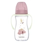 Пляшечка для годування Canpol babies Easystart Sleepy Koala 300 мл рожева (35/238_pin) - уменьшенное изображение 1