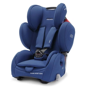 Автокрісло Recaro Young Sport Hero Core Energy Blue (00088014280050) зображення 1