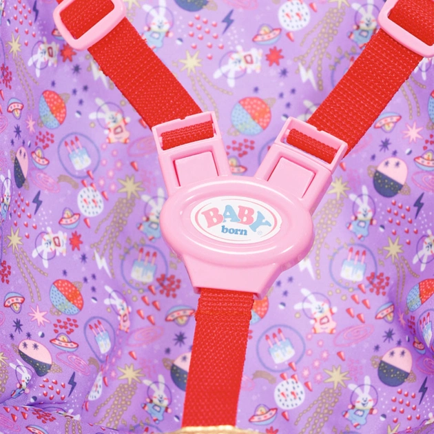 Коляска для ляльок Zapf Baby Born День Народження - Яскраві вогники (829950) - picture 7