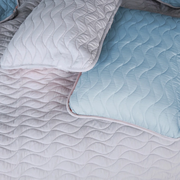 Покривало MirSon Набір Serenity Line №4200 Freshness (покривало + 2 наволочки) 200х220 см (2200007298365) - зображення 4