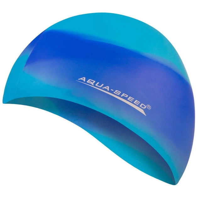 Шапка для плавания Aqua Speed Bunt 4074 113-81 мультиколор Уні OSFM (5908217640741) - изображение 1
