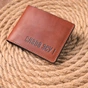 Гаманець Grande Pelle Шкіряний Світло-коричневий (16737) - зменшене зображення 8