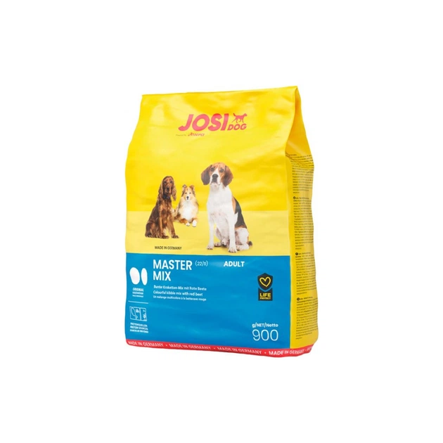 Сухой корм для собак Josera JosiDog Master mix 900 г (4032254745594) - изображение 1