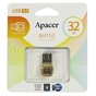 USB флеш накопичувач Apacer 32GB AH152 Golden RP USB 3.0 (AP32GAH152C-1) - зменшене зображення 7