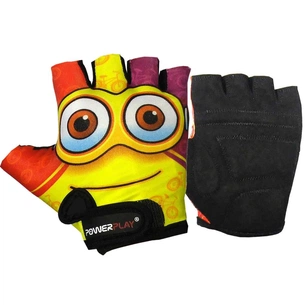 Велорукавиці PowerPlay Children 5473 Minion Yellow 4XS (5473Minion_4XS_Yellow) зображення 1