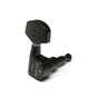 Кілки для гітари Graph Tech PRN-2411-B0 Ratio Acoustic 3+3 C0ntemporary 2 Pin - Black (235529) - зменшене зображення 1