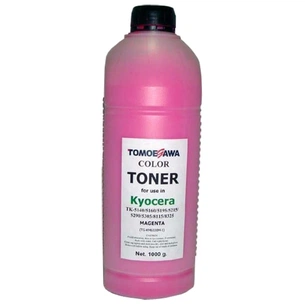 Тонер KYOCERA TK-5140/5195/5215/5305/8115 1кг Magenta Tomoegawa (TG-KM6030M-1) зображення 1