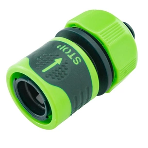 Конектор для шланга Verto СТОП, 1/2 "-5/8" СТОП, 1/2 "-5/8" двухкомпонентный (15G731) зображення 1