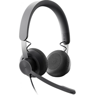 Навушники Logitech Zone Wired (981-000870) зображення 1