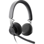 Навушники Logitech Zone Wired (981-000870) - зменшене зображення 1