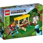 Конструктор LEGO Minecraft Конюшня 241 деталь (21171) - зменшене зображення 1