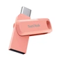 USB флеш накопичувач SanDisk 64GB Ultra Dual Drive Go Type-C Peach (SDDDC3-064G-G46PC) - зменшене зображення 3