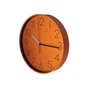Настінний годинник Optima Flash пластиковий, помаранчевий (O52096) - зменшене зображення 2