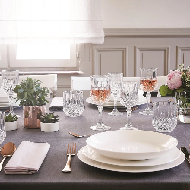 Набір келихів Cristal d'Arques Paris Longchamp 250 мл 6шт (L7550) - picture 9