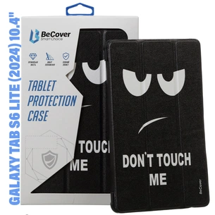 Чохол до планшета BeCover Smart Case Samsung Tab S6 Lite (2024) 10.4" P620/P625/P627 Don't Touch (710825) зображення 1