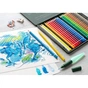 Карандаши цветные Faber-Castell Albrecht Drer ,акварельні, 24 кольора, в металевій коробці (117524) (15438) - уменьшенное изображение 5