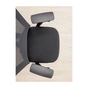 Офісне крісло Richman Декарт Хром Synсhro Сітка Чорне (R00000046588) - уменьшенное изображение 6