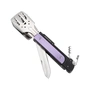 Набір для барбекю Roxon S601, фіолетовий (S601Purple) - зменшене зображення 11